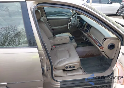 2002 Buick Park Avenue z USA, uszkodzony, nr VIN 1G4CW54K224145035